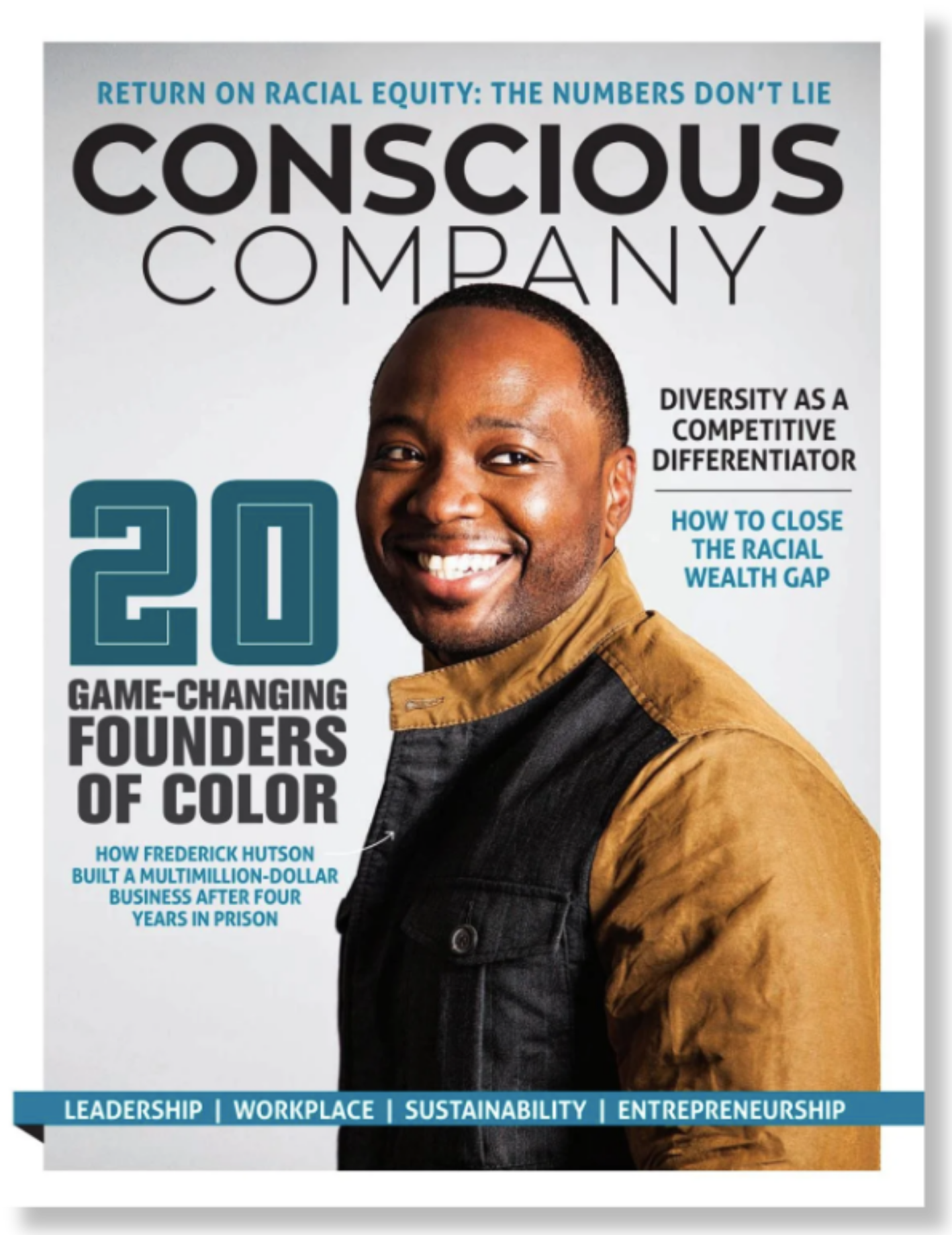 Conscious Company, Founders of Color cover