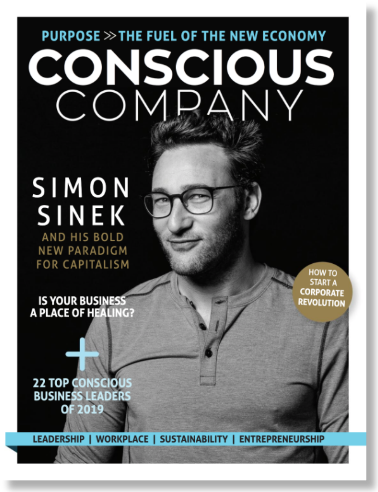 Conscious Company, Simon Sinek cover