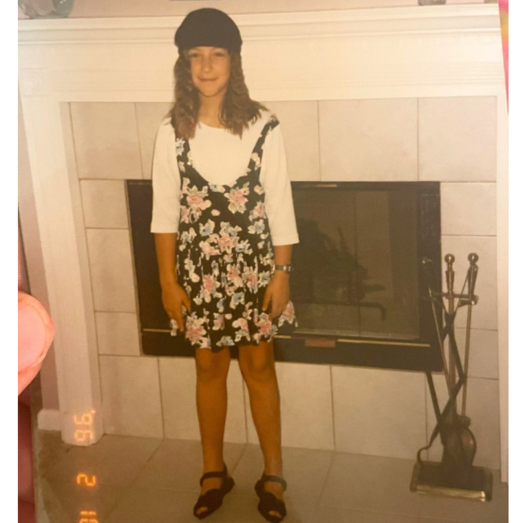 Vanessa, age 11, 1996