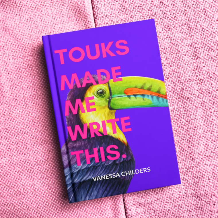 Touks Made Me Write This — book cover