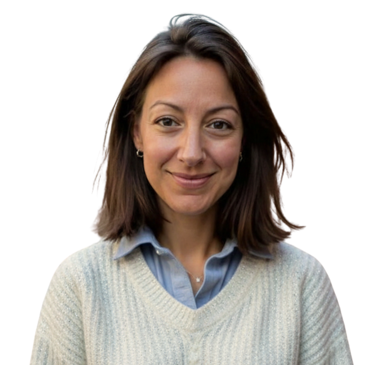 Vanessa Childers, smiling