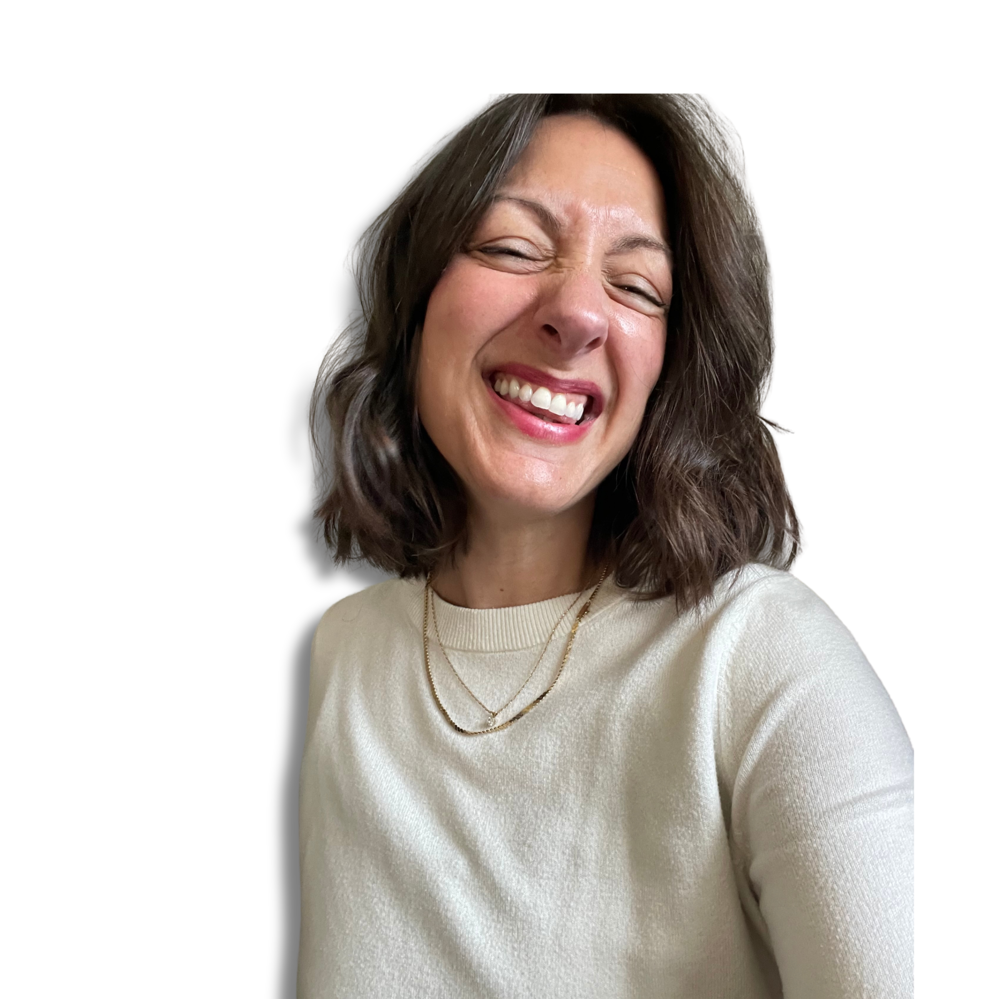 Vanessa Childers, laughing