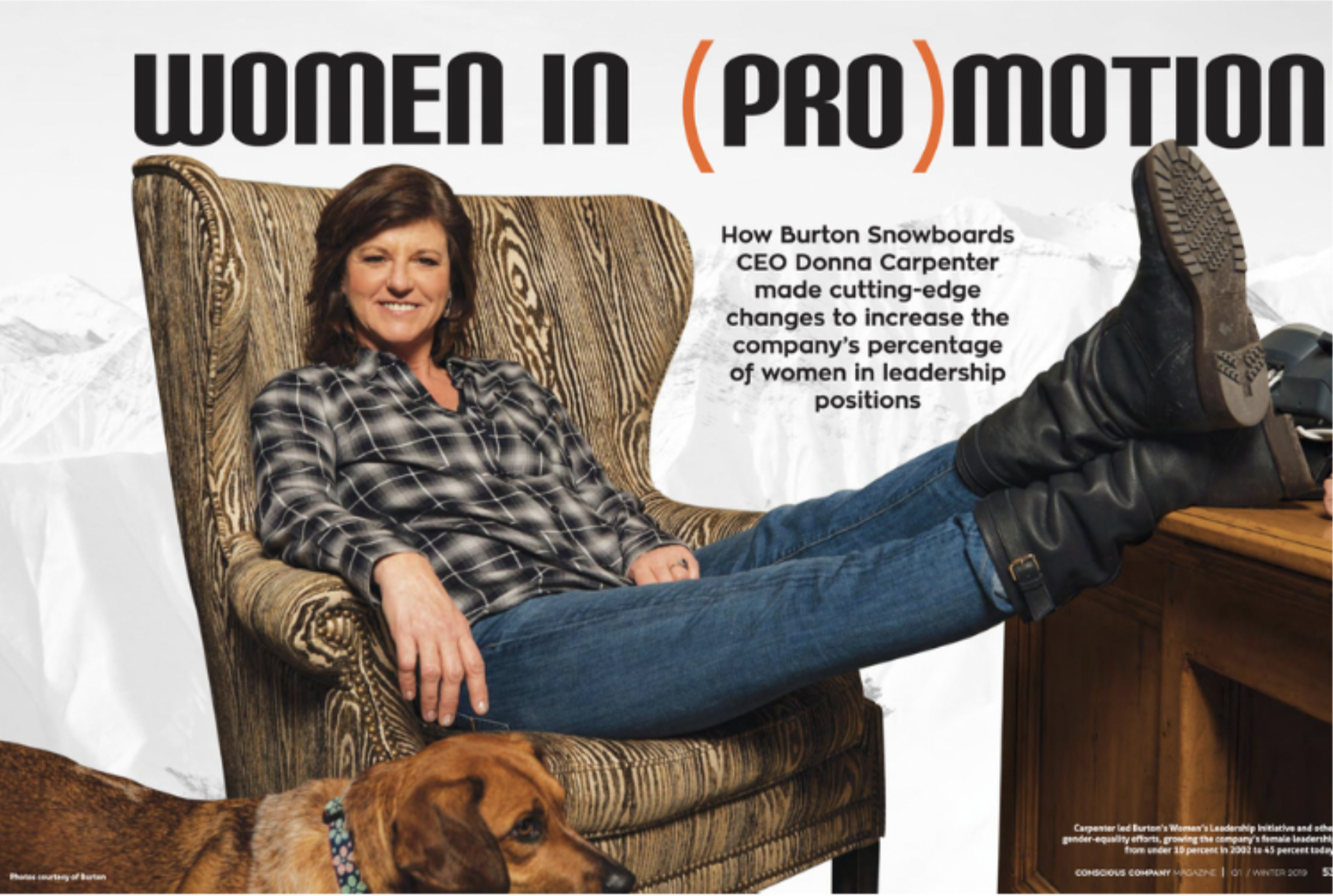 Women in (Pro)motion
